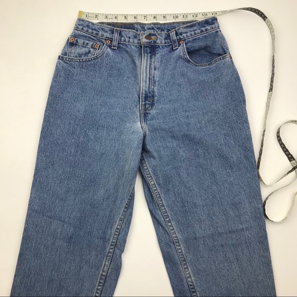 Vintage Levi’s 551 High Waist wedgie fit Jeans - Picture 2 of 8